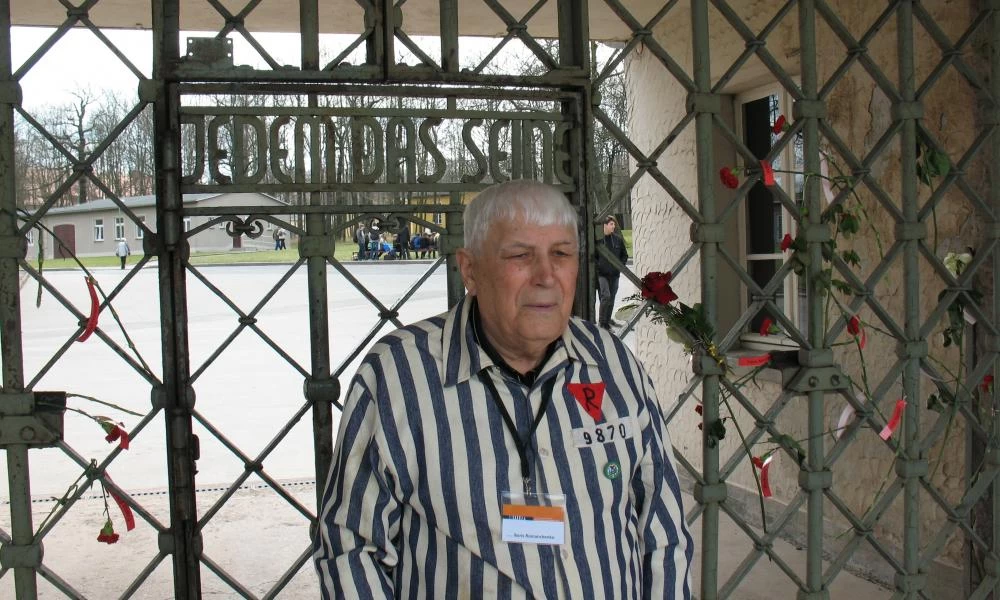 Ουκρανια: 96χρονος γλίτωσε από στρατόπεδα συγκέντρωσης και πέθανε από σφαίρα στο σπίτι του